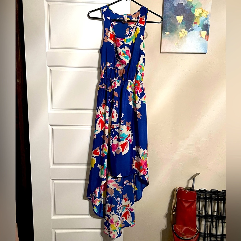 High Low Summer Dress